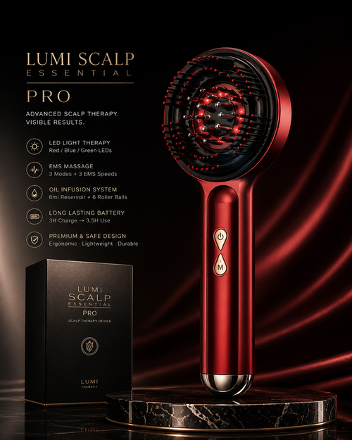 LumiScalp Pro™ Hair Growth Therapy Comb