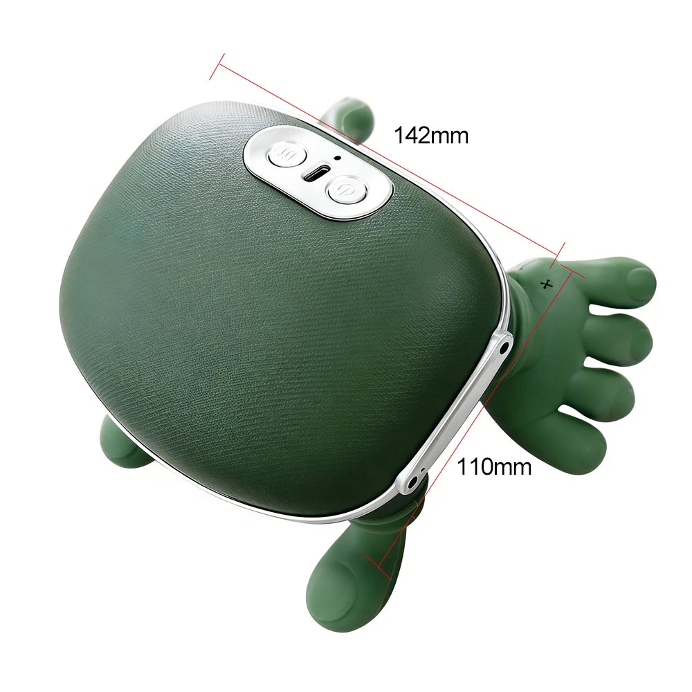 Neck Massager – Deep Tissue Relief & Heat Therapy