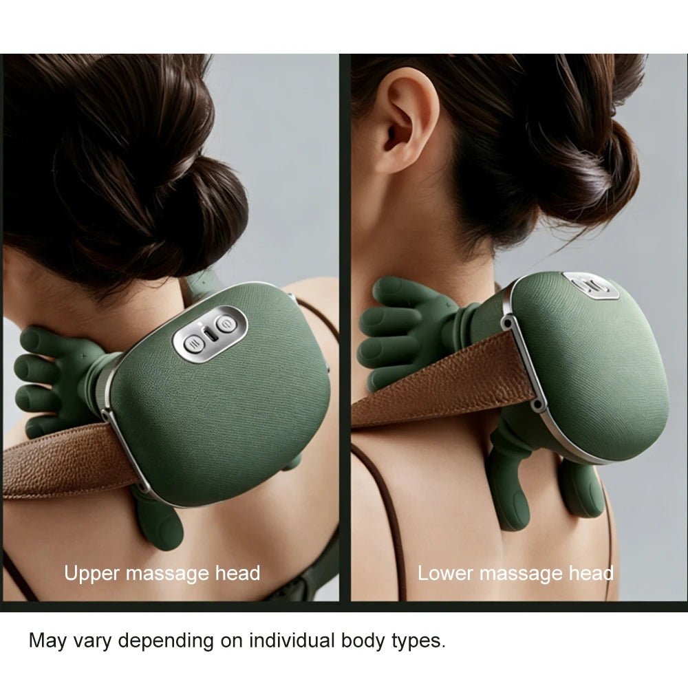 Neck Massager – Deep Tissue Relief & Heat Therapy