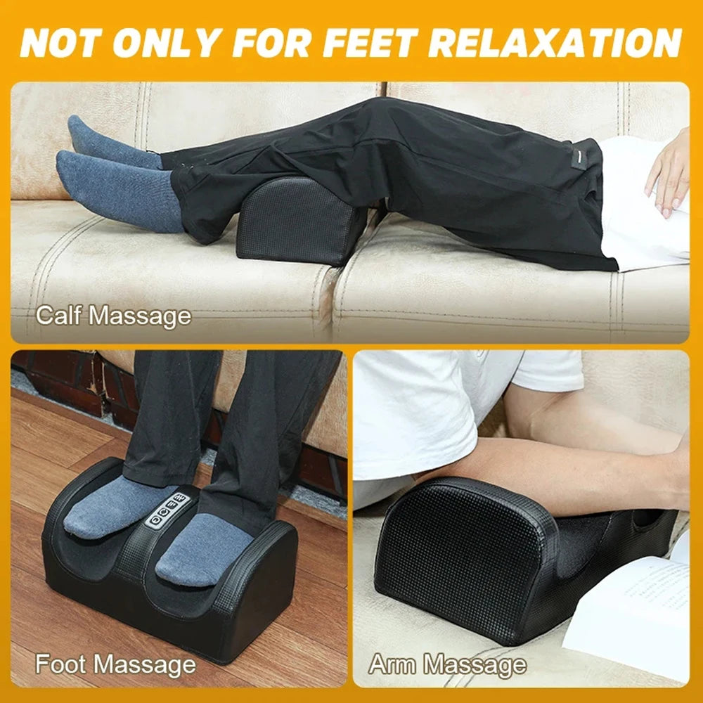 Foot Pain Relief Massager – Deep Tissue + Heat Therapy