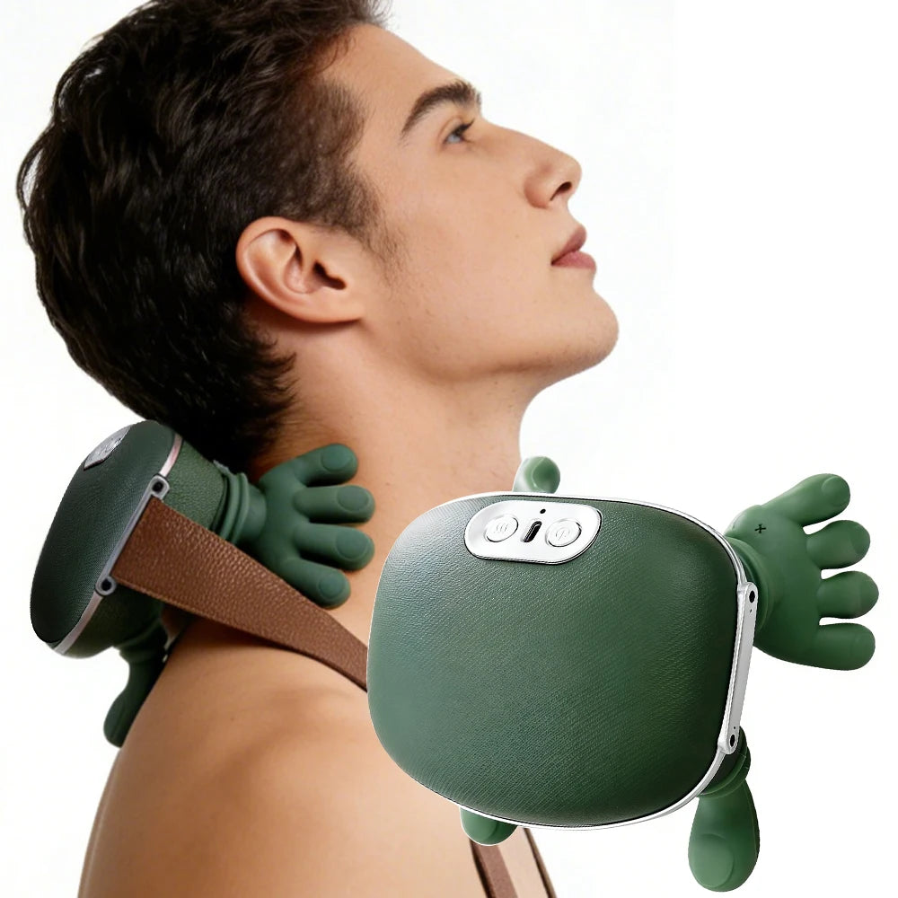 Neck Massager – Deep Tissue Relief & Heat Therapy